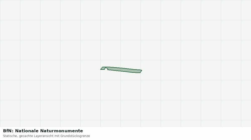 Statische Kartenansicht: BfN: Nationale Naturmonumente