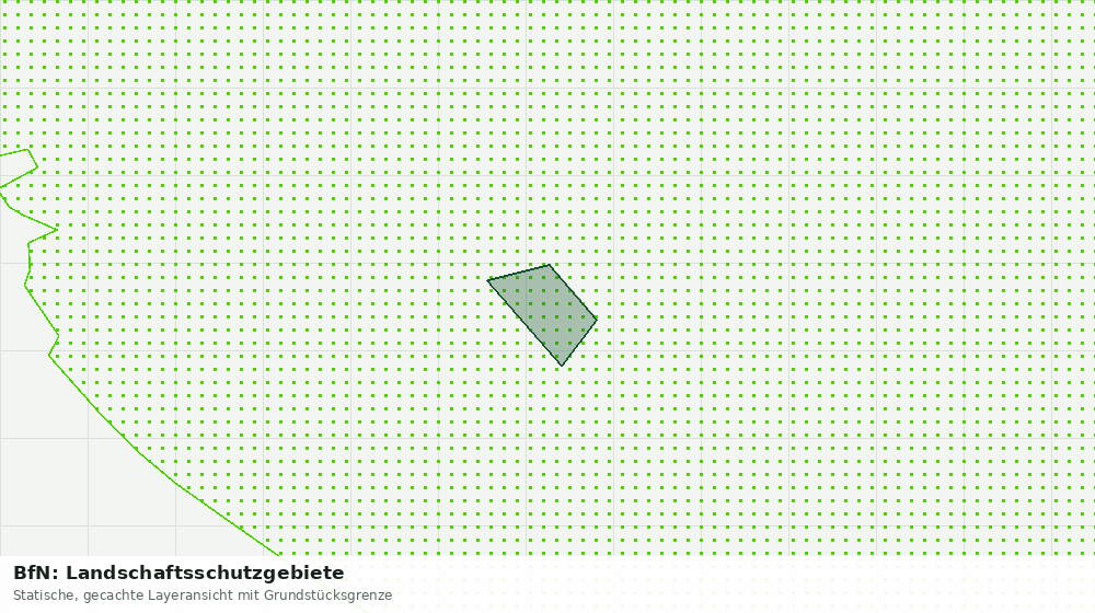 Statische Kartenansicht: BfN: Landschaftsschutzgebiete