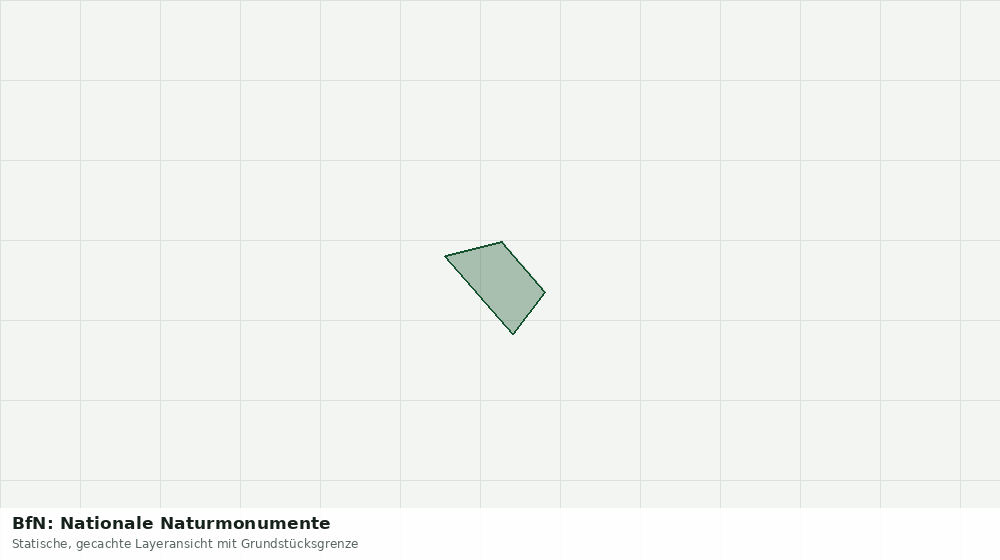 Statische Kartenansicht: BfN: Nationale Naturmonumente