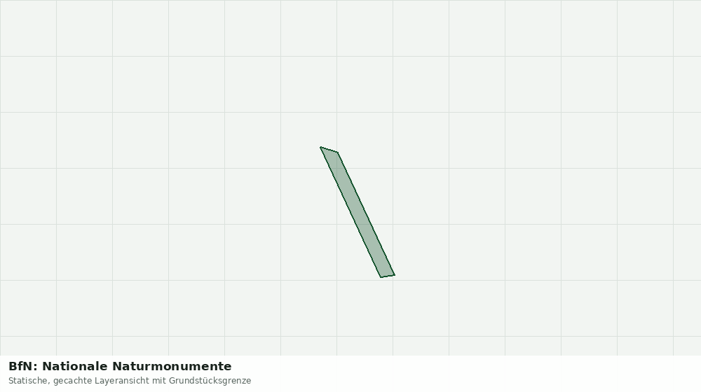 Statische Kartenansicht: BfN: Nationale Naturmonumente