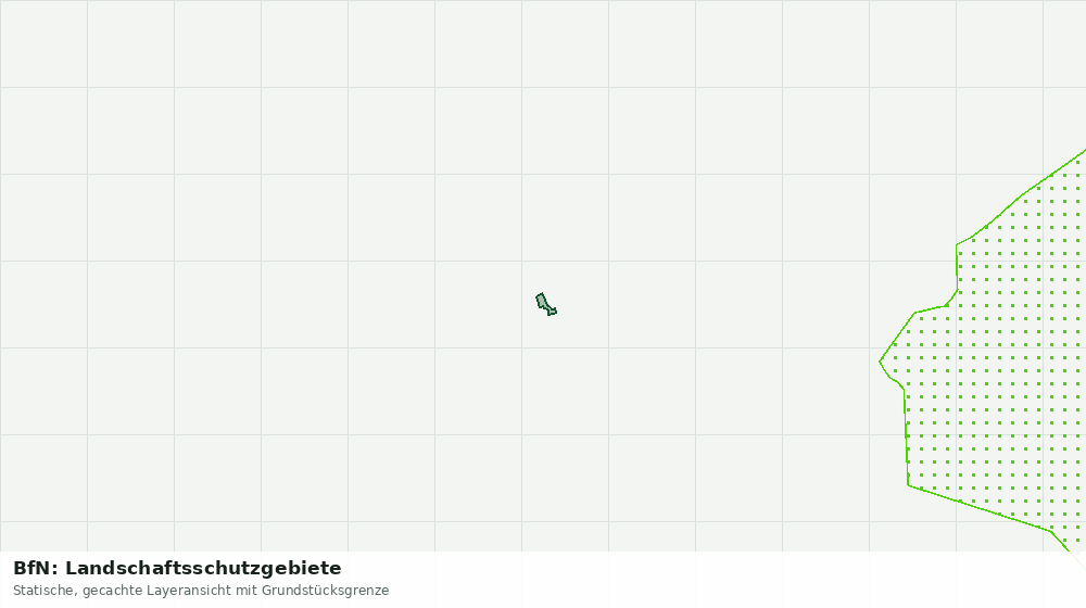 Statische Kartenansicht: BfN: Landschaftsschutzgebiete