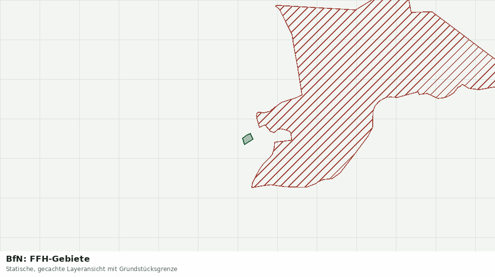 Statische Kartenansicht: BfN: FFH-Gebiete