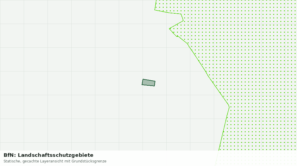 Statische Kartenansicht: BfN: Landschaftsschutzgebiete