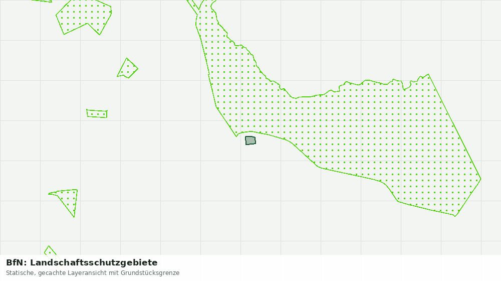 Statische Kartenansicht: BfN: Landschaftsschutzgebiete