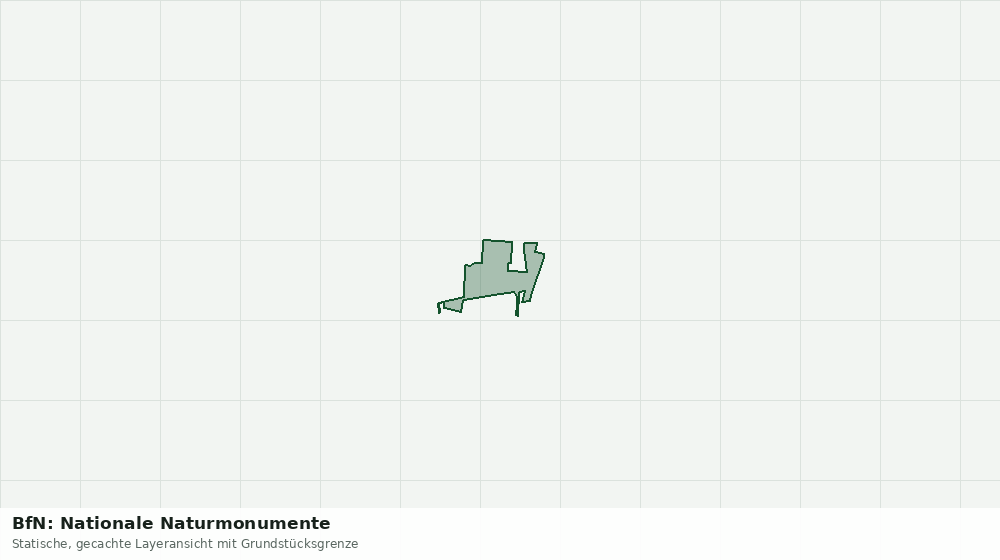 Statische Kartenansicht: BfN: Nationale Naturmonumente