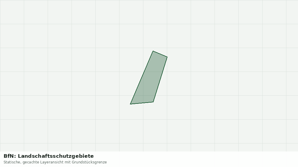 Statische Kartenansicht: BfN: Landschaftsschutzgebiete