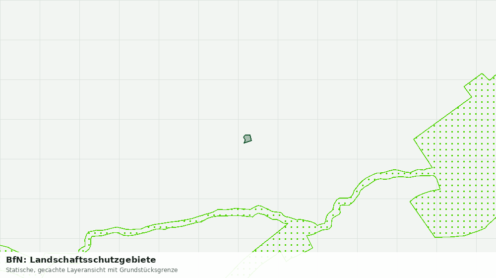 Statische Kartenansicht: BfN: Landschaftsschutzgebiete
