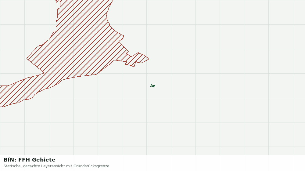 Statische Kartenansicht: BfN: FFH-Gebiete