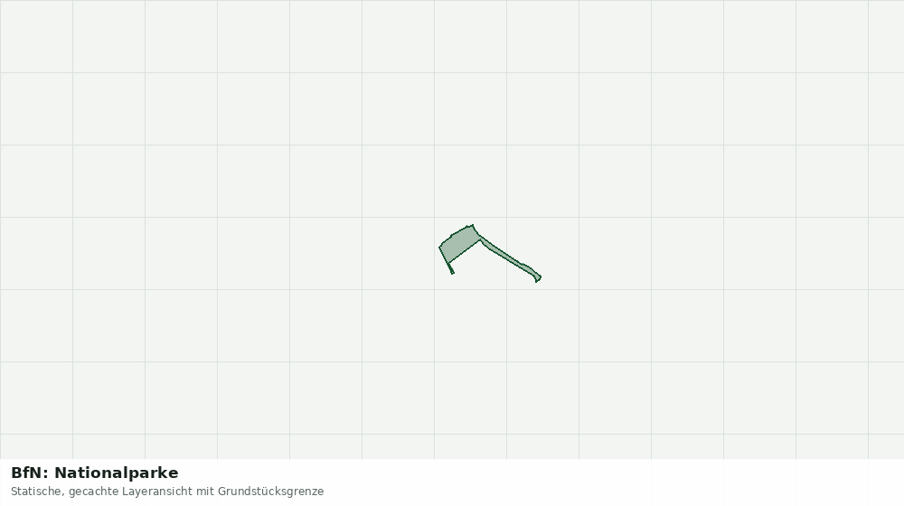Statische Kartenansicht: BfN: Nationalparke