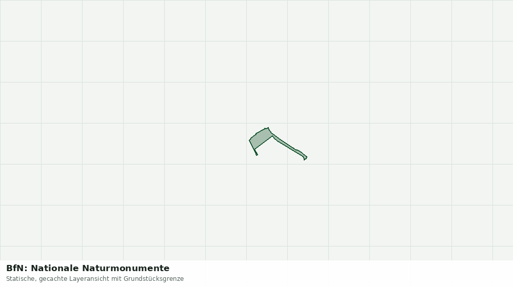 Statische Kartenansicht: BfN: Nationale Naturmonumente