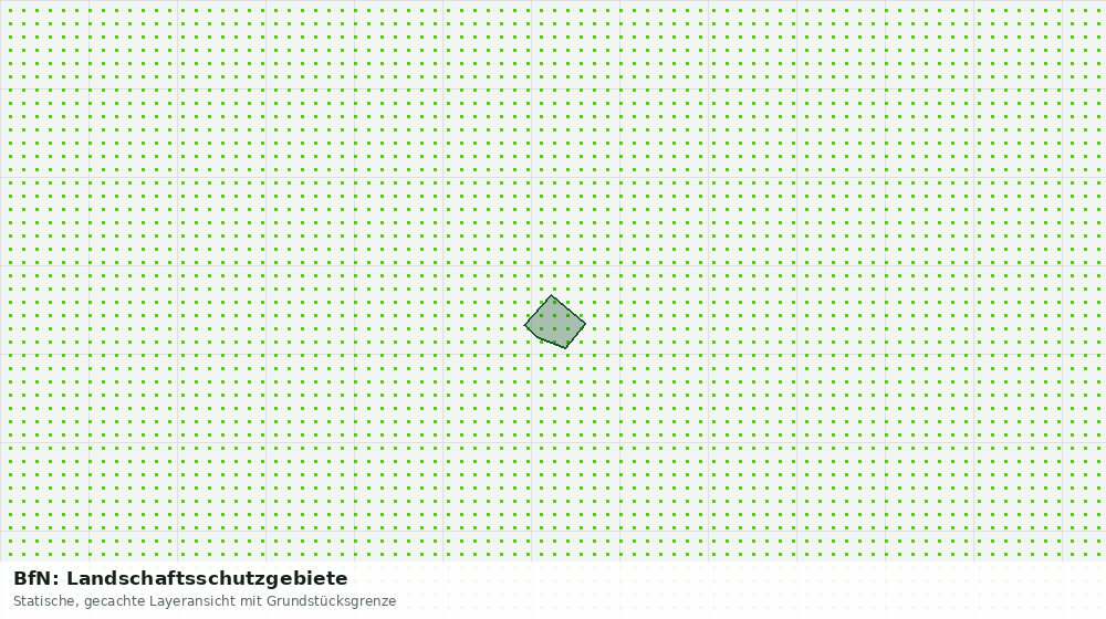 Statische Kartenansicht: BfN: Landschaftsschutzgebiete