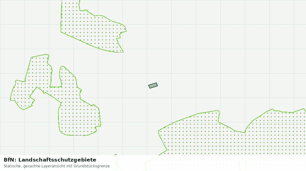 Statische Kartenansicht: BfN: Landschaftsschutzgebiete