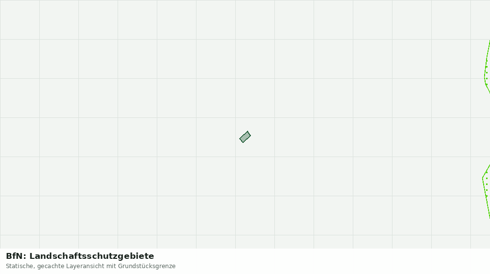 Statische Kartenansicht: BfN: Landschaftsschutzgebiete