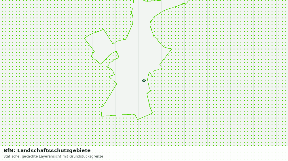 Statische Kartenansicht: BfN: Landschaftsschutzgebiete