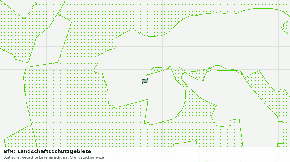 Statische Kartenansicht: BfN: Landschaftsschutzgebiete