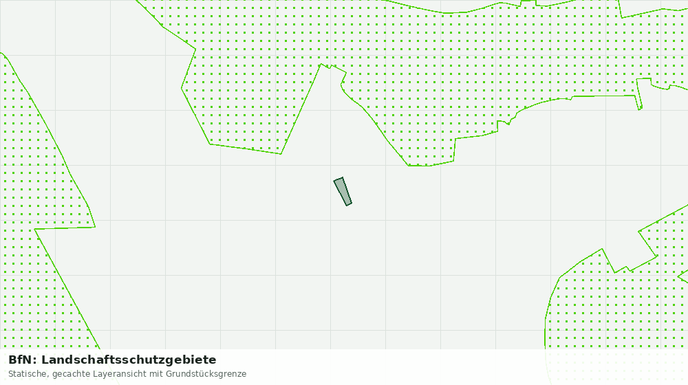 Statische Kartenansicht: BfN: Landschaftsschutzgebiete