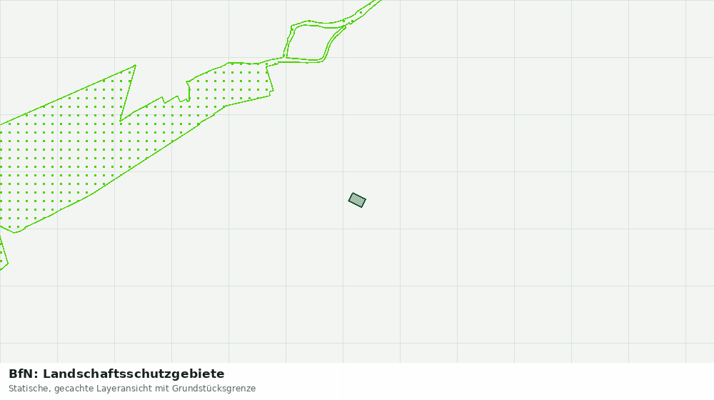 Statische Kartenansicht: BfN: Landschaftsschutzgebiete