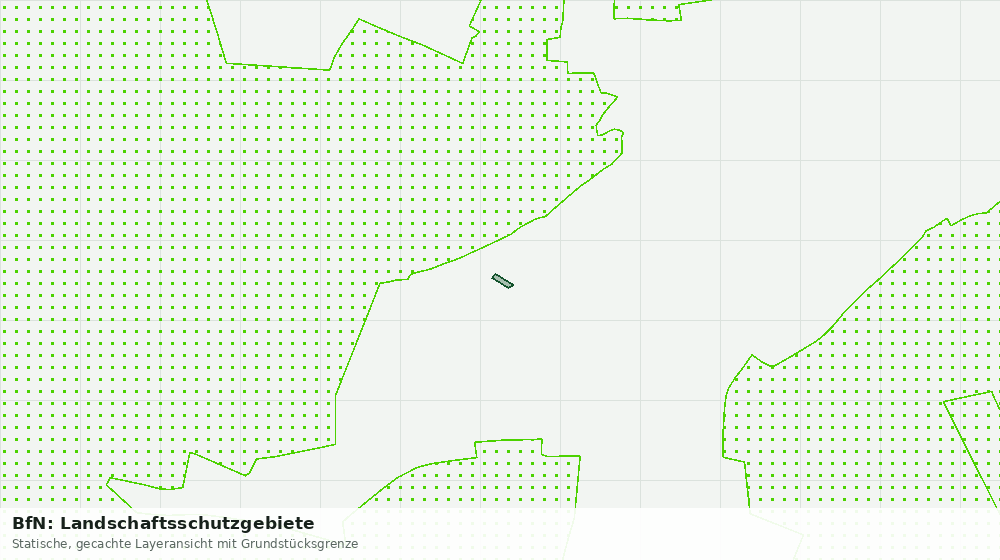 Statische Kartenansicht: BfN: Landschaftsschutzgebiete