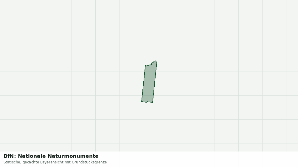 Statische Kartenansicht: BfN: Nationale Naturmonumente
