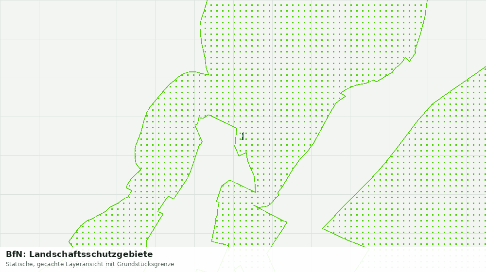 Statische Kartenansicht: BfN: Landschaftsschutzgebiete
