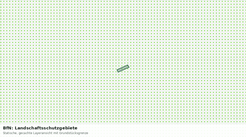 Statische Kartenansicht: BfN: Landschaftsschutzgebiete