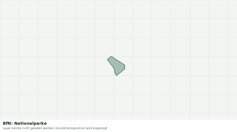 Statische Kartenansicht: BfN: Nationalparke