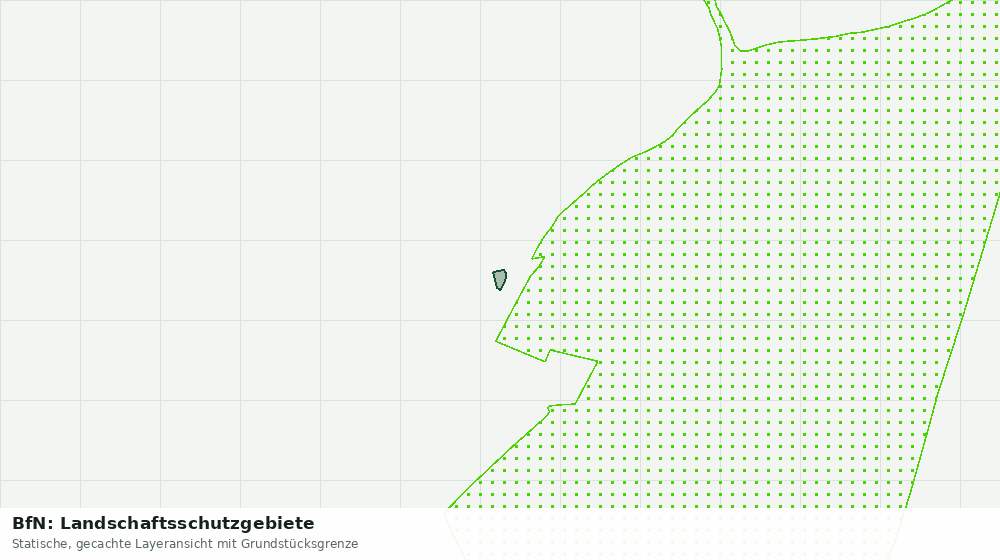 Statische Kartenansicht: BfN: Landschaftsschutzgebiete