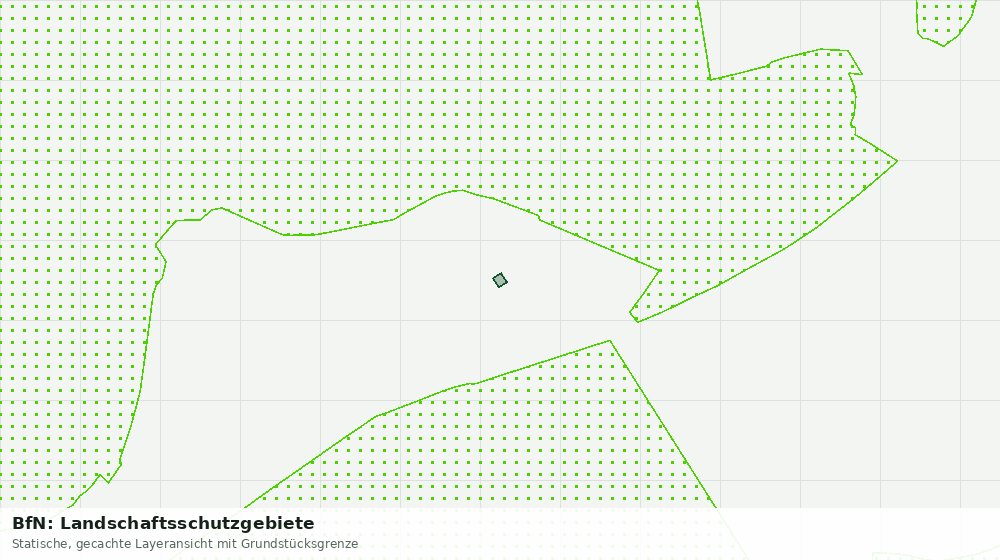 Statische Kartenansicht: BfN: Landschaftsschutzgebiete