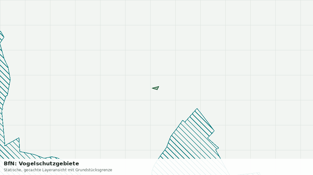Statische Kartenansicht: BfN: Vogelschutzgebiete