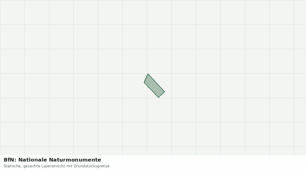 Statische Kartenansicht: BfN: Nationale Naturmonumente