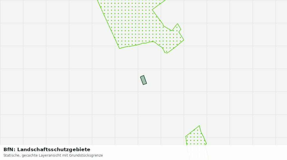 Statische Kartenansicht: BfN: Landschaftsschutzgebiete