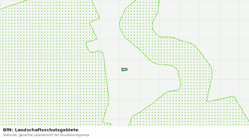 Statische Kartenansicht: BfN: Landschaftsschutzgebiete