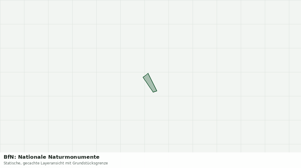 Statische Kartenansicht: BfN: Nationale Naturmonumente