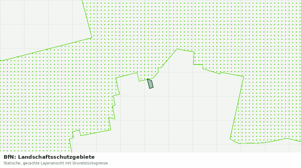 Statische Kartenansicht: BfN: Landschaftsschutzgebiete