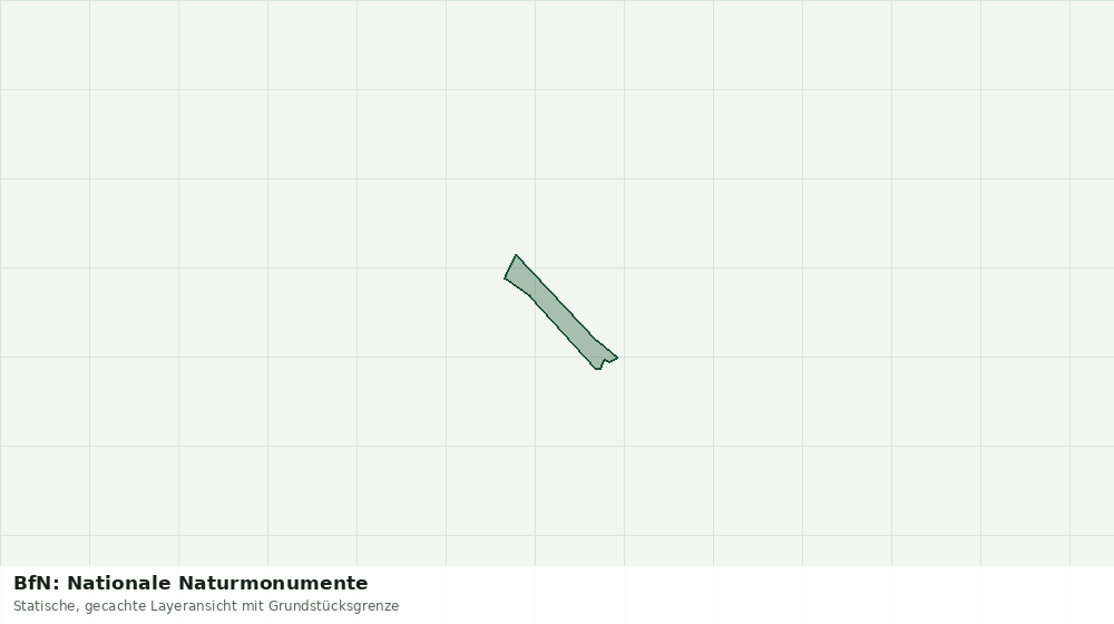 Statische Kartenansicht: BfN: Nationale Naturmonumente