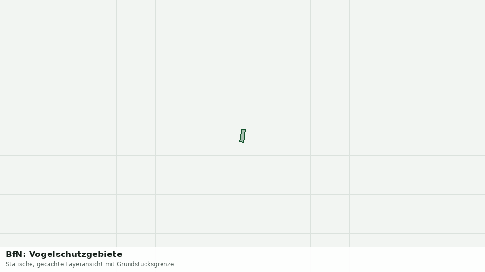Statische Kartenansicht: BfN: Vogelschutzgebiete