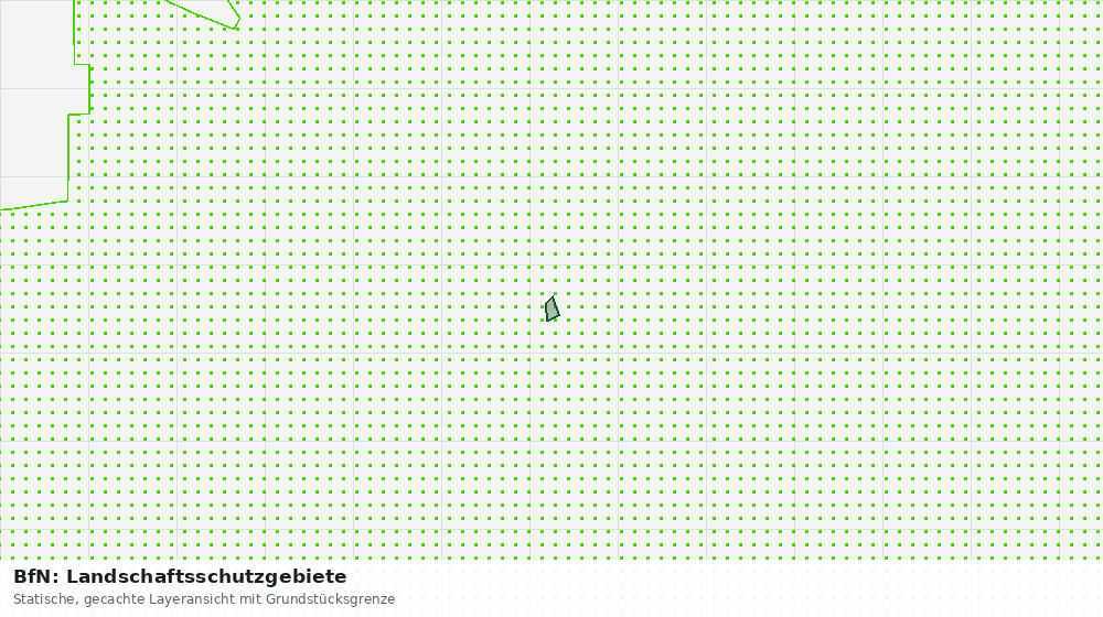 Statische Kartenansicht: BfN: Landschaftsschutzgebiete