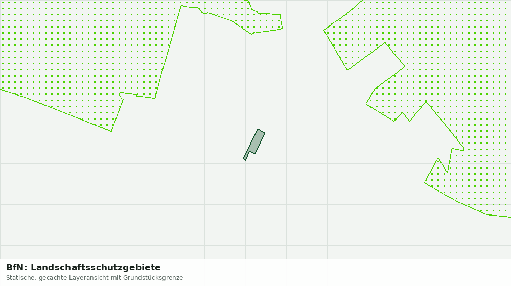 Statische Kartenansicht: BfN: Landschaftsschutzgebiete