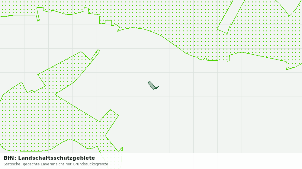 Statische Kartenansicht: BfN: Landschaftsschutzgebiete