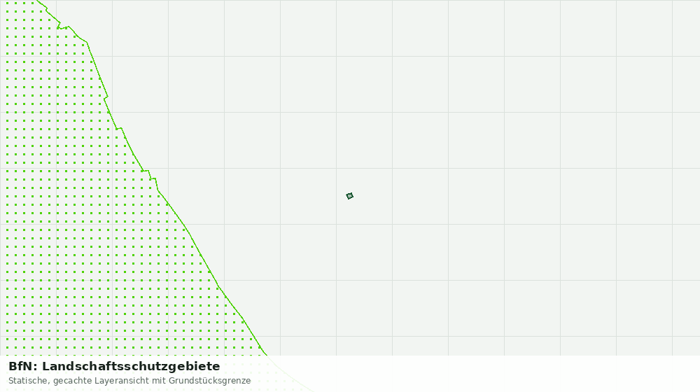 Statische Kartenansicht: BfN: Landschaftsschutzgebiete