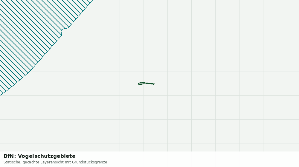 Statische Kartenansicht: BfN: Vogelschutzgebiete