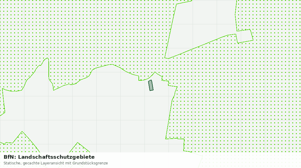 Statische Kartenansicht: BfN: Landschaftsschutzgebiete