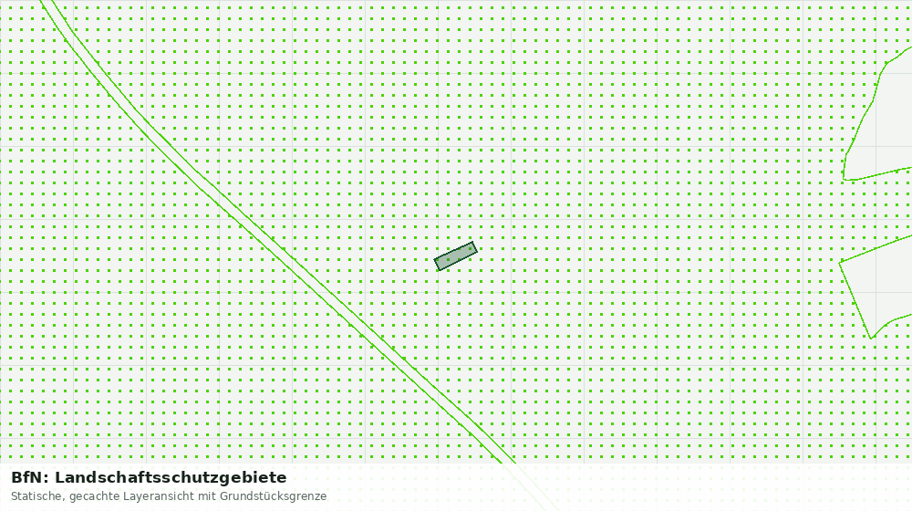 Statische Kartenansicht: BfN: Landschaftsschutzgebiete