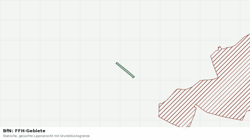 Statische Kartenansicht: BfN: FFH-Gebiete