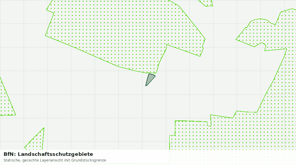 Statische Kartenansicht: BfN: Landschaftsschutzgebiete