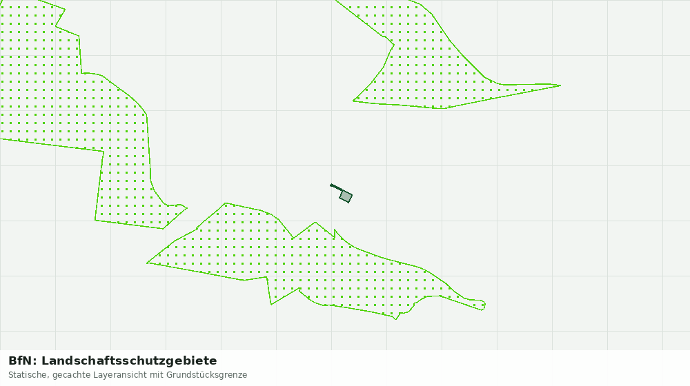 Statische Kartenansicht: BfN: Landschaftsschutzgebiete