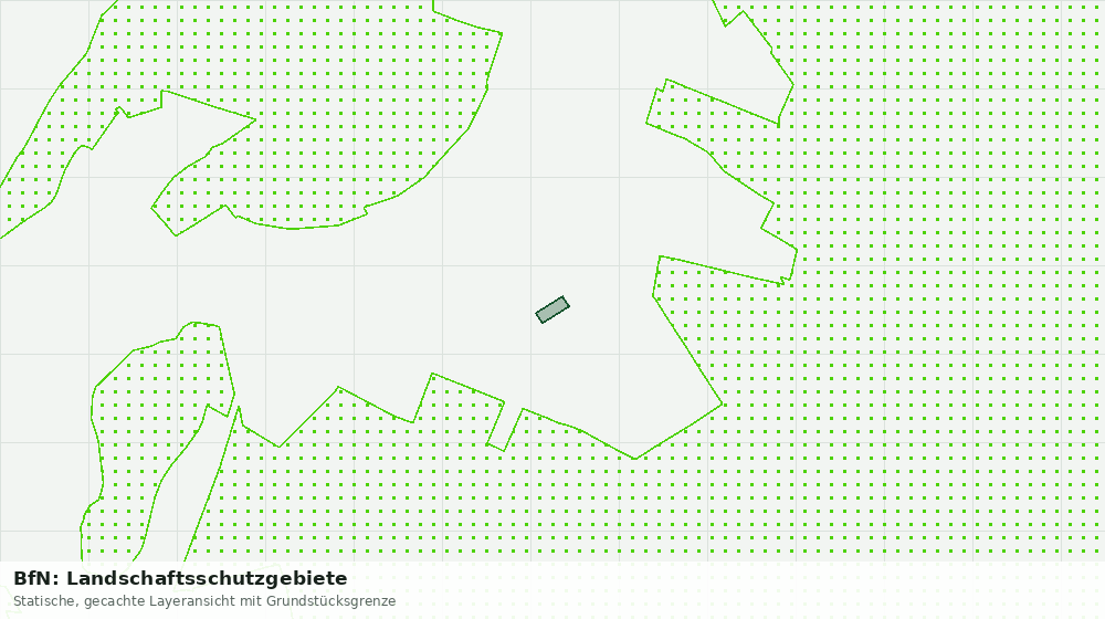 Statische Kartenansicht: BfN: Landschaftsschutzgebiete
