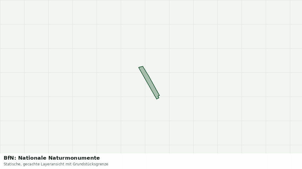 Statische Kartenansicht: BfN: Nationale Naturmonumente
