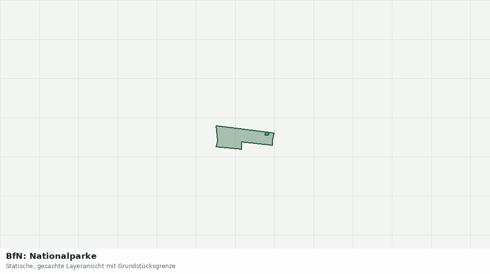 Statische Kartenansicht: BfN: Nationalparke