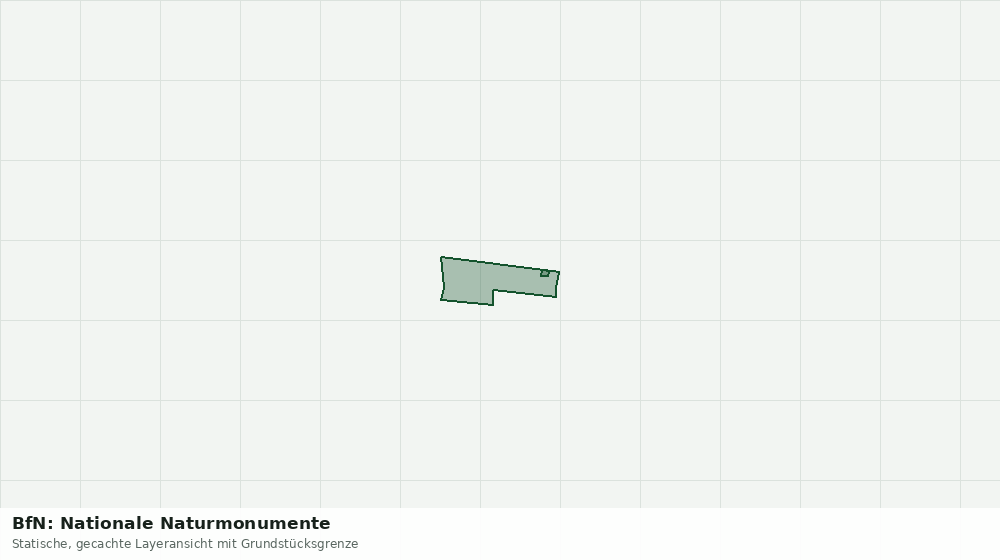 Statische Kartenansicht: BfN: Nationale Naturmonumente
